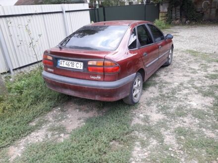 Рено Лагуна 2000 в Коломые на Automoto.ua Красный Рено Лагуна, объемом двигателя 1.6 л и пробегом 190 тыс. км за 2300 $, фото 1 на Automoto.ua