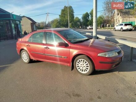 Рено Лагуна 2001 у Кропивницькому (Кіровограді) на Automoto.ua Червоний Рено Лагуна, об'ємом двигуна 1.6 л та пробігом 289 тис. км за 3000 $, фото 1 на Automoto.ua