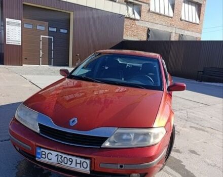 Красный Рено Лагуна, объемом двигателя 1.78 л и пробегом 240 тыс. км за 1700 $, фото 1 на Automoto.ua
