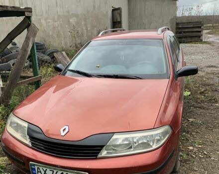 Червоний Рено Лагуна, об'ємом двигуна 1.8 л та пробігом 2 тис. км за 2700 $, фото 1 на Automoto.ua