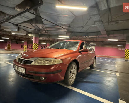 Червоний Рено Лагуна, об'ємом двигуна 1.87 л та пробігом 600 тис. км за 3200 $, фото 1 на Automoto.ua