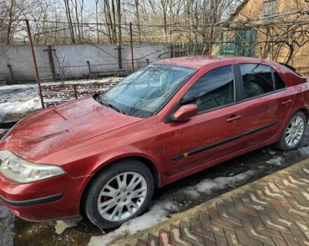 Красный Рено Лагуна, объемом двигателя 2 л и пробегом 2 тыс. км за 2000 $, фото 1 на Automoto.ua