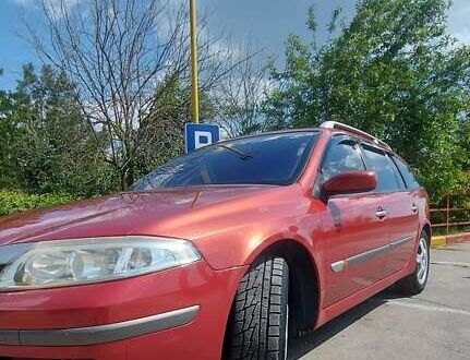 Рено Лагуна 2002 в Березовке на Automoto.ua Красный Рено Лагуна, объемом двигателя 2.2 л и пробегом 310 тыс. км за 3900 $, фото 1 на Automoto.ua