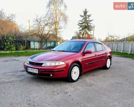 Красный Рено Лагуна, объемом двигателя 1.9 л и пробегом 321 тыс. км за 3000 $, фото 1 на Automoto.ua