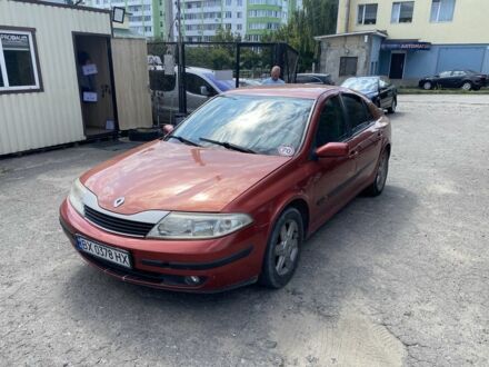 Красный Рено Лагуна, объемом двигателя 2 л и пробегом 260 тыс. км за 2999 $, фото 1 на Automoto.ua