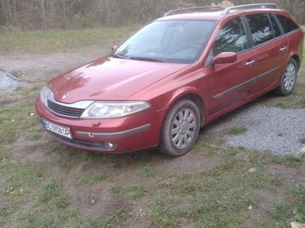 Красный Рено Лагуна, объемом двигателя 1.9 л и пробегом 320 тыс. км за 2900 $, фото 1 на Automoto.ua
