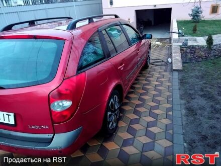 Червоний Рено Лагуна, об'ємом двигуна 1.9 л та пробігом 320 тис. км за 3600 $, фото 1 на Automoto.ua