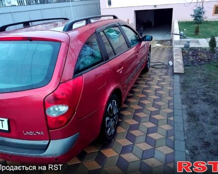 Червоний Рено Лагуна, об'ємом двигуна 1.9 л та пробігом 320 тис. км за 3600 $, фото 1 на Automoto.ua