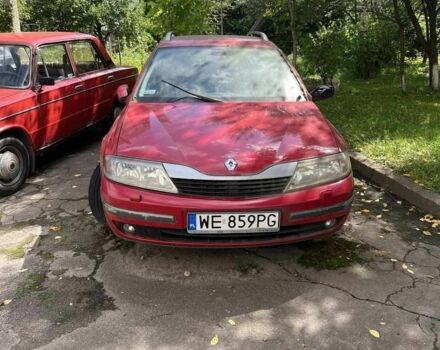 Красный Рено Лагуна, объемом двигателя 2 л и пробегом 247 тыс. км за 999 $, фото 1 на Automoto.ua