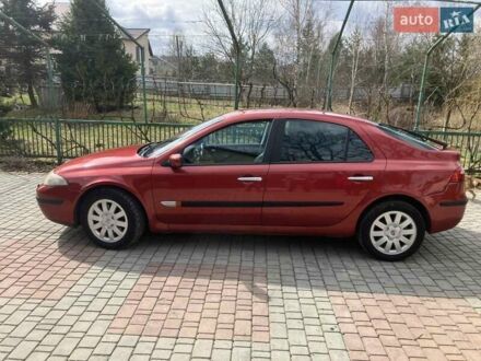 Рено Лагуна 2002 в Долине на Automoto.ua Красный Рено Лагуна, объемом двигателя 1.9 л и пробегом 260 тыс. км за 3600 $, фото 1 на Automoto.ua