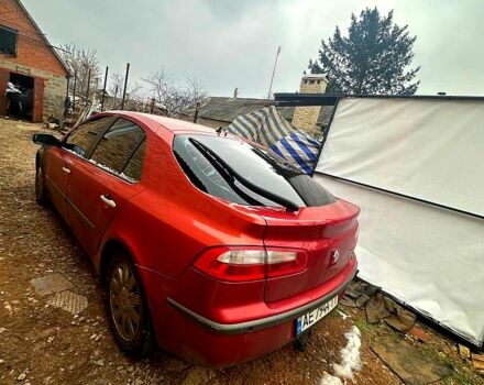 Красный Рено Лагуна, объемом двигателя 1.9 л и пробегом 200 тыс. км за 3000 $, фото 1 на Automoto.ua