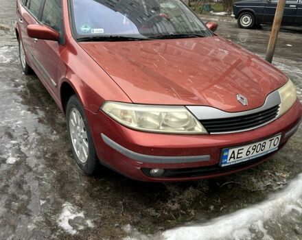 Червоний Рено Лагуна, об'ємом двигуна 1.78 л та пробігом 231 тис. км за 4300 $, фото 1 на Automoto.ua