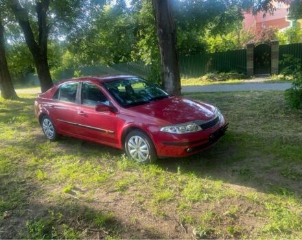 Красный Рено Лагуна, объемом двигателя 1.8 л и пробегом 240 тыс. км за 3500 $, фото 1 на Automoto.ua