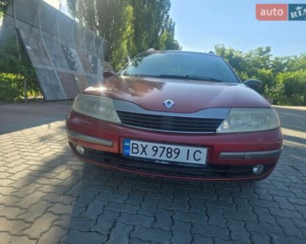 Красный Рено Лагуна, объемом двигателя 2 л и пробегом 243 тыс. км за 2990 $, фото 1 на Automoto.ua