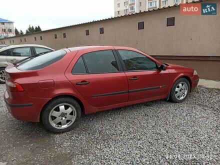 Рено Лагуна 2003 в Виннице на Automoto.ua Красный Рено Лагуна, объемом двигателя 1.8 л и пробегом 242 тыс. км за 4300 $, фото 1 на Automoto.ua