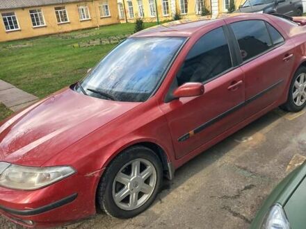 Рено Лагуна 2003 у Городне на Automoto.ua Червоний Рено Лагуна, об'ємом двигуна 0 л та пробігом 296 тис. км за 4000 $, фото 1 на Automoto.ua