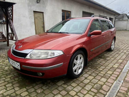 Красный Рено Лагуна, объемом двигателя 1.87 л и пробегом 112 тыс. км за 3999 $, фото 1 на Automoto.ua