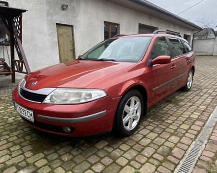 Красный Рено Лагуна, объемом двигателя 1.87 л и пробегом 112 тыс. км за 3999 $, фото 1 на Automoto.ua