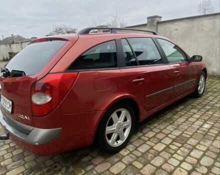 Красный Рено Лагуна, объемом двигателя 1.9 л и пробегом 180 тыс. км за 4200 $, фото 1 на Automoto.ua