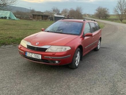 Красный Рено Лагуна, объемом двигателя 1.9 л и пробегом 300 тыс. км за 1150 $, фото 1 на Automoto.ua