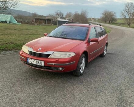 Червоний Рено Лагуна, об'ємом двигуна 1.9 л та пробігом 300 тис. км за 1150 $, фото 1 на Automoto.ua