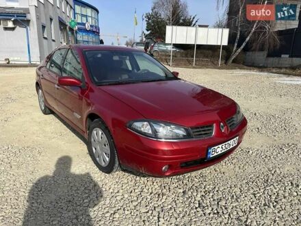 Рено Лагуна 2005 в Львове на Automoto.ua Красный Рено Лагуна, объемом двигателя 2.2 л и пробегом 220 тыс. км за 5800 $, фото 1 на Automoto.ua