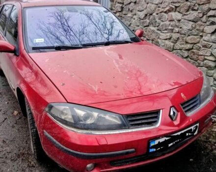 Червоний Рено Лагуна, об'ємом двигуна 3 л та пробігом 282 тис. км за 4000 $, фото 1 на Automoto.ua