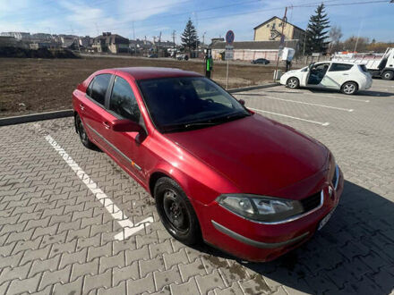 Рено Лагуна 2005 в Виннице на Automoto.ua Красный Рено Лагуна, объемом двигателя 2 л и пробегом 240 тыс. км за 3900 $, фото 1 на Automoto.ua