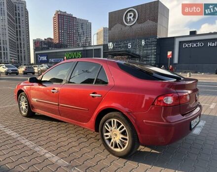 Червоний Рено Лагуна, об'ємом двигуна 2 л та пробігом 144 тис. км за 5700 $, фото 1 на Automoto.ua