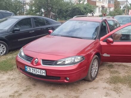 Рено Лагуна 2006 в Прилуках на Automoto.ua Красный Рено Лагуна, объемом двигателя 2 л и пробегом 270 тыс. км за 5500 $, фото 1 на Automoto.ua
