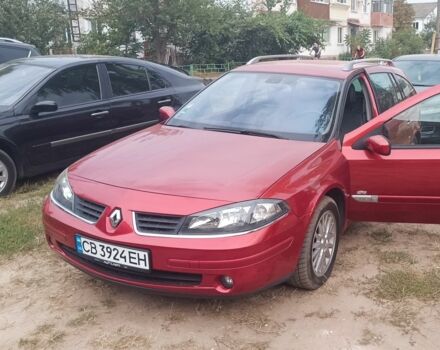 Рено Лагуна 2006 в Прилуках на Automoto.ua Красный Рено Лагуна, объемом двигателя 2 л и пробегом 270 тыс. км за 5500 $, фото 1 на Automoto.ua