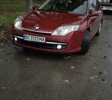 Рено Лагуна 2008 в Львове на Automoto.ua Красный Рено Лагуна, объемом двигателя 1.5 л и пробегом 238 тыс. км за 6500 $, фото 1 на Automoto.ua