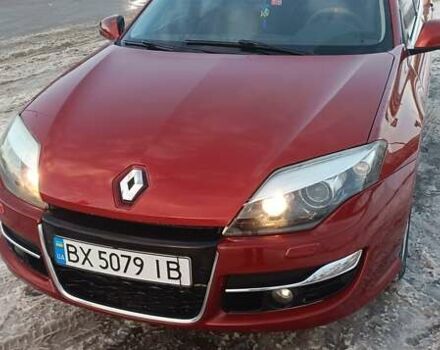 Червоний Рено Лагуна, об'ємом двигуна 2 л та пробігом 233 тис. км за 8200 $, фото 1 на Automoto.ua