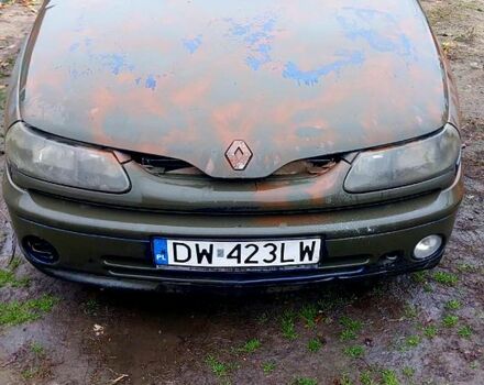 Рено Лагуна, объемом двигателя 1.9 л и пробегом 360 тыс. км за 1000 $, фото 3 на Automoto.ua