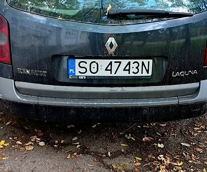 Рено Лагуна, об'ємом двигуна 1.9 л та пробігом 0 тис. км за 1550 $, фото 5 на Automoto.ua