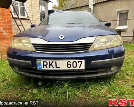Рено Лагуна, объемом двигателя 2 л и пробегом 180 тыс. км за 1850 $, фото 4 на Automoto.ua