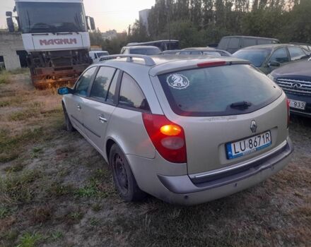 Рено Лагуна, об'ємом двигуна 1.9 л та пробігом 322 тис. км за 1299 $, фото 2 на Automoto.ua