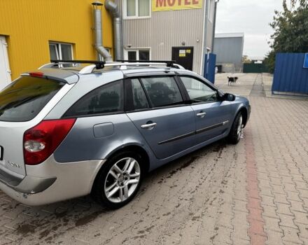 Рено Лагуна 2005 в Белой Церкве на Automoto.ua Рено Лагуна, объемом двигателя 1.9 л и пробегом 222 тыс. км за 1650 $, фото 5 на Automoto.ua