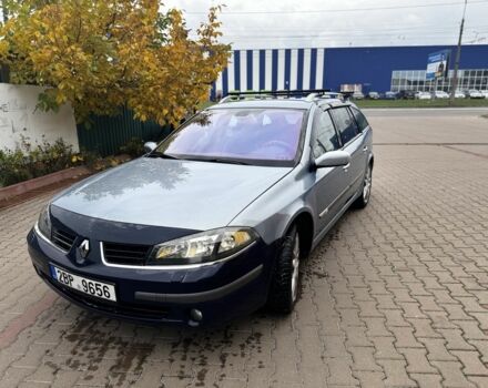 Рено Лагуна 2005 в Белой Церкве на Automoto.ua Рено Лагуна, объемом двигателя 1.9 л и пробегом 222 тыс. км за 1650 $, фото 2 на Automoto.ua