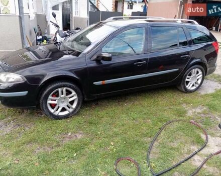 Рено Лагуна, объемом двигателя 1.87 л и пробегом 297 тыс. км за 4500 $, фото 3 на Automoto.ua
