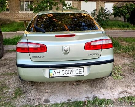 Рено Лагуна, объемом двигателя 1.6 л и пробегом 280 тыс. км за 4000 $, фото 5 на Automoto.ua