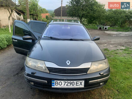 Рено Лагуна, объемом двигателя 1.9 л и пробегом 400 тыс. км за 2750 $, фото 1 на Automoto.ua