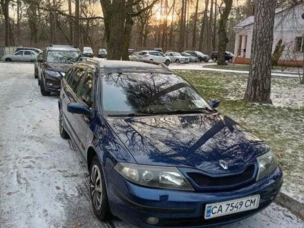 Рено Лагуна 2002 у Черкасах на Automoto.ua Рено Лагуна, об'ємом двигуна 1.9 л та пробігом 265 тис. км за 4200 $, фото 1 на Automoto.ua