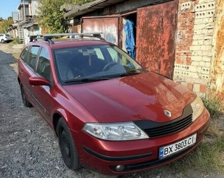 Рено Лагуна, объемом двигателя 1.9 л и пробегом 400 тыс. км за 1800 $, фото 1 на Automoto.ua