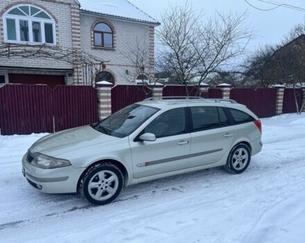 Рено Лагуна, объемом двигателя 1.9 л и пробегом 250 тыс. км за 1599 $, фото 1 на Automoto.ua