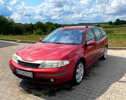 Рено Лагуна, объемом двигателя 1.8 л и пробегом 300 тыс. км за 3400 $, фото 1 на Automoto.ua