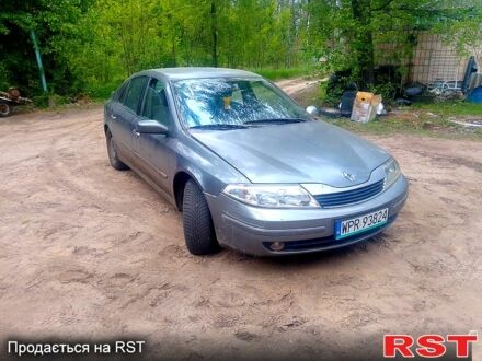 Рено Лагуна, объемом двигателя 1.9 л и пробегом 314 тыс. км за 1410 $, фото 1 на Automoto.ua