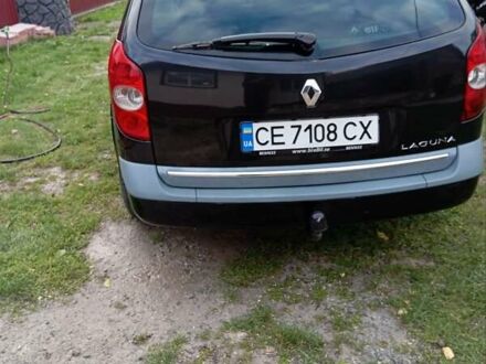 Рено Лагуна, объемом двигателя 1.87 л и пробегом 297 тыс. км за 4500 $, фото 1 на Automoto.ua