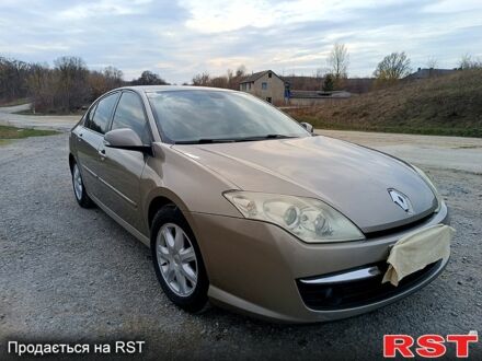 Рено Лагуна 2008 в Волочиске на Automoto.ua Рено Лагуна, объемом двигателя 20 л и пробегом 281 тыс. км за 5600 $, фото 1 на Automoto.ua