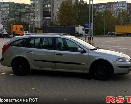 Жовтий Рено Лагуна, об'ємом двигуна 2 л та пробігом 240 тис. км за 3000 $, фото 2 на Automoto.ua